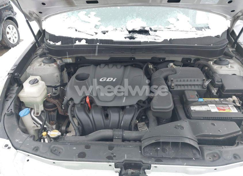 Photo 10 of 2011 Hyundai Sonata GLS (VIN 5NPEB4AC1BH088885)