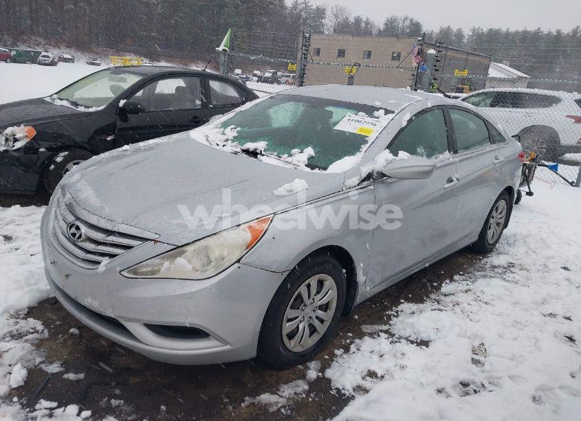 Photo 2 of 2011 Hyundai Sonata GLS (VIN 5NPEB4AC1BH088885)