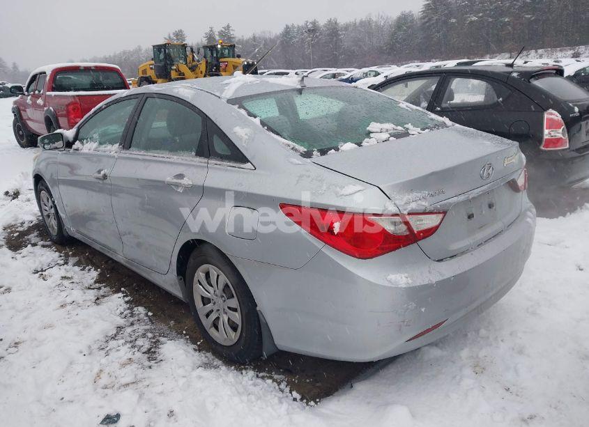 Photo 3 of 2011 Hyundai Sonata GLS (VIN 5NPEB4AC1BH088885)