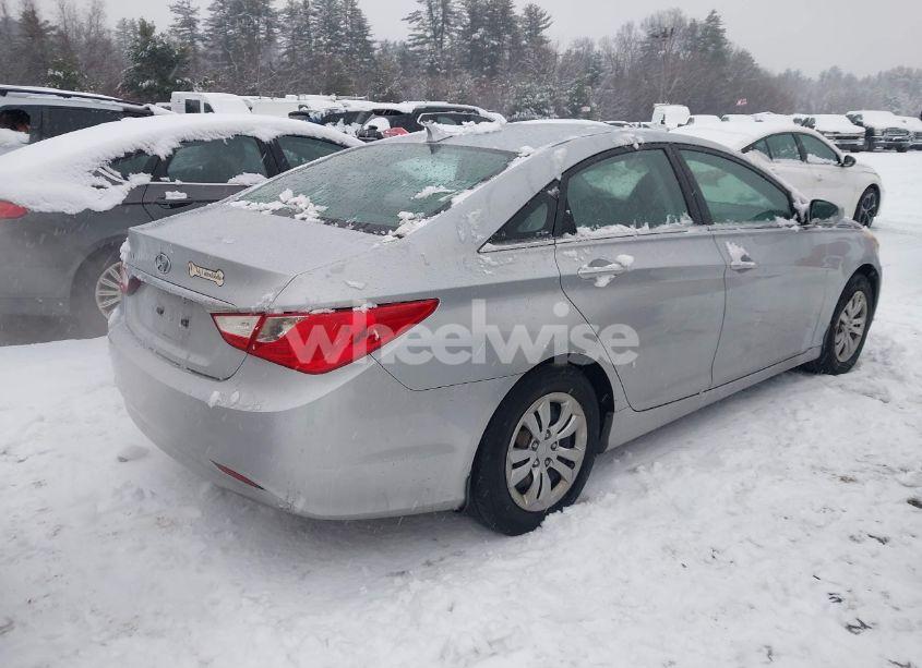 Photo 4 of 2011 Hyundai Sonata GLS (VIN 5NPEB4AC1BH088885)