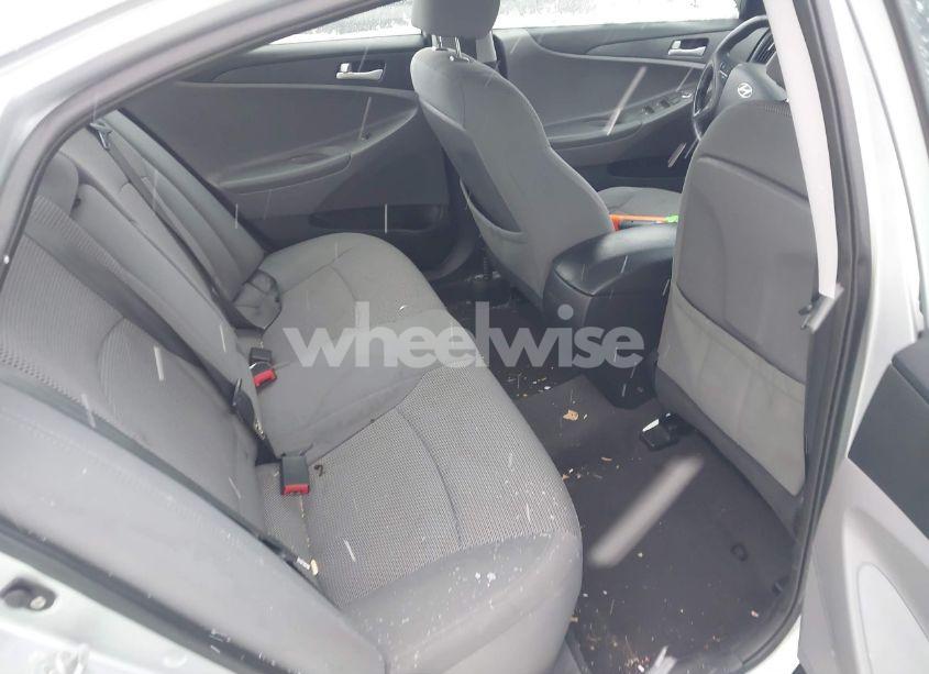 Photo 8 of 2011 Hyundai Sonata GLS (VIN 5NPEB4AC1BH088885)