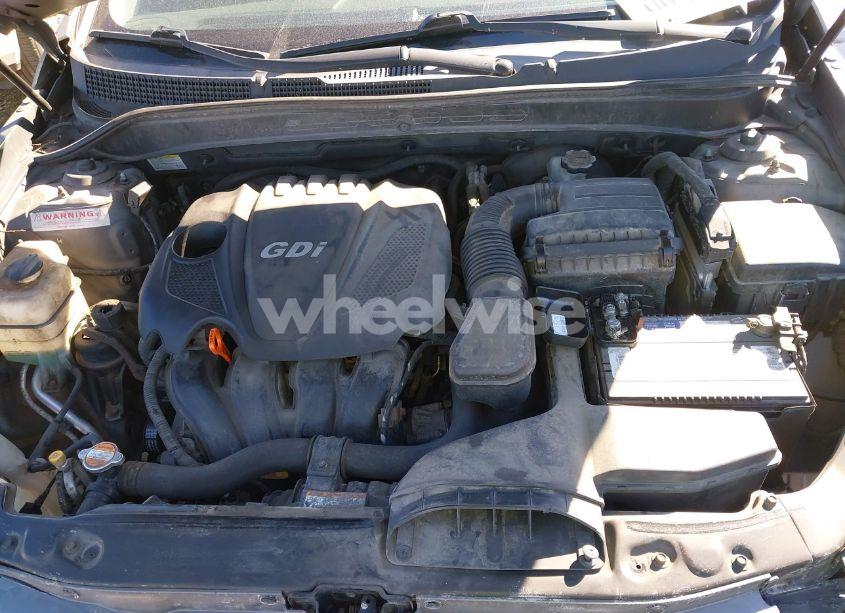 Photo 10 of 2011 Hyundai Sonata GLS (VIN 5NPEB4AC1BH092807)