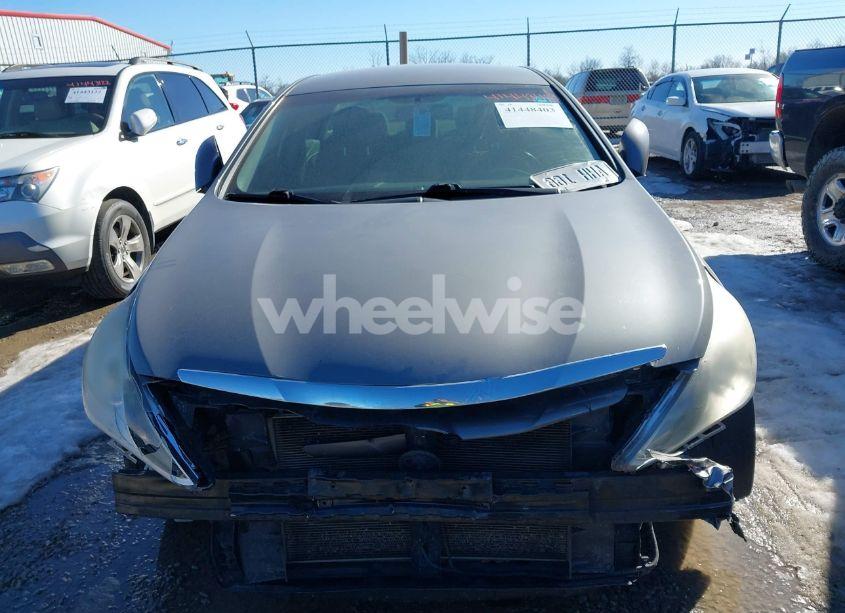 Photo 12 of 2011 Hyundai Sonata GLS (VIN 5NPEB4AC1BH092807)