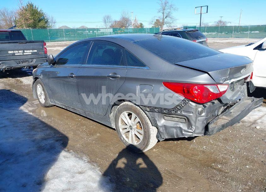 Photo 3 of 2011 Hyundai Sonata GLS (VIN 5NPEB4AC1BH092807)