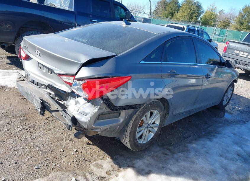 Photo 4 of 2011 Hyundai Sonata GLS (VIN 5NPEB4AC1BH092807)