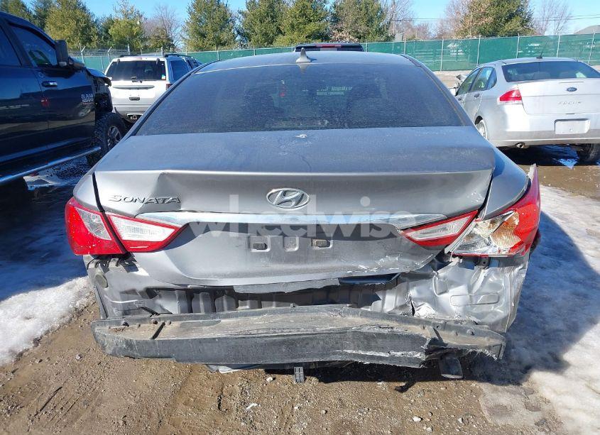 Photo 6 of 2011 Hyundai Sonata GLS (VIN 5NPEB4AC1BH092807)