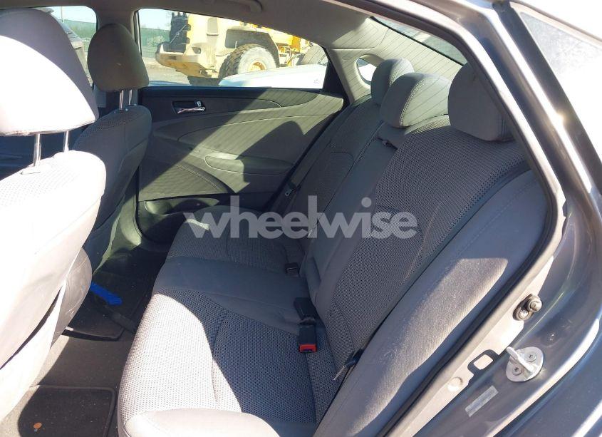 Photo 8 of 2011 Hyundai Sonata GLS (VIN 5NPEB4AC1BH092807)