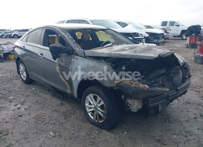 2011 Hyundai Sonata GLS (VIN 5NPEB4AC1BH092824) main photo