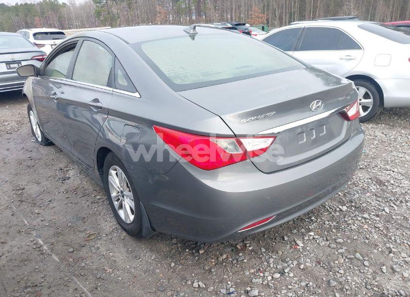 Photo 3 of 2011 Hyundai Sonata GLS (VIN 5NPEB4AC1BH092824)