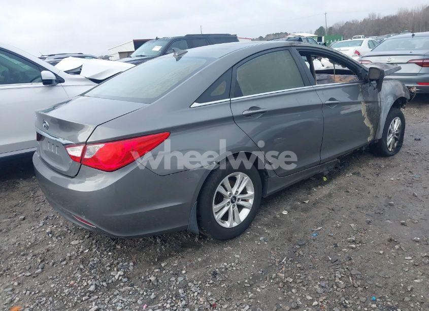 Photo 4 of 2011 Hyundai Sonata GLS (VIN 5NPEB4AC1BH092824)