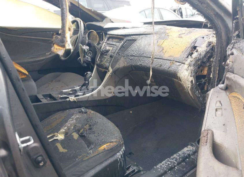 Photo 5 of 2011 Hyundai Sonata GLS (VIN 5NPEB4AC1BH092824)