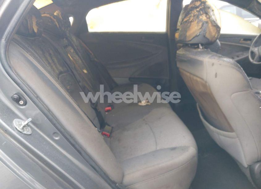 Photo 8 of 2011 Hyundai Sonata GLS (VIN 5NPEB4AC1BH092824)