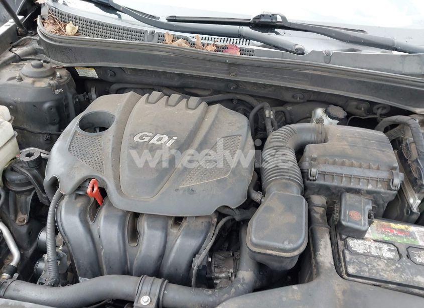 Photo 10 of 2011 Hyundai Sonata GLS (VIN 5NPEB4AC1BH107774)