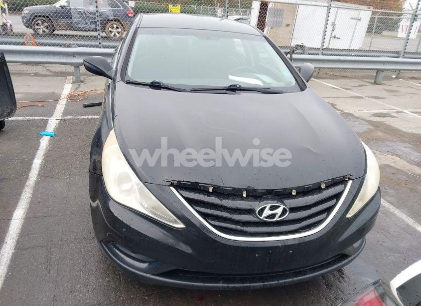 Photo 12 of 2011 Hyundai Sonata GLS (VIN 5NPEB4AC1BH107774)