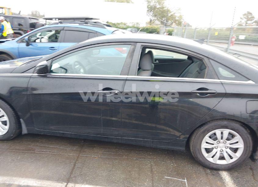 Photo 14 of 2011 Hyundai Sonata GLS (VIN 5NPEB4AC1BH107774)