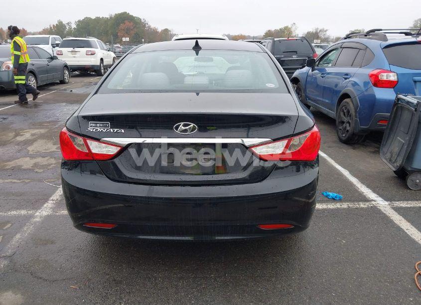 Photo 16 of 2011 Hyundai Sonata GLS (VIN 5NPEB4AC1BH107774)