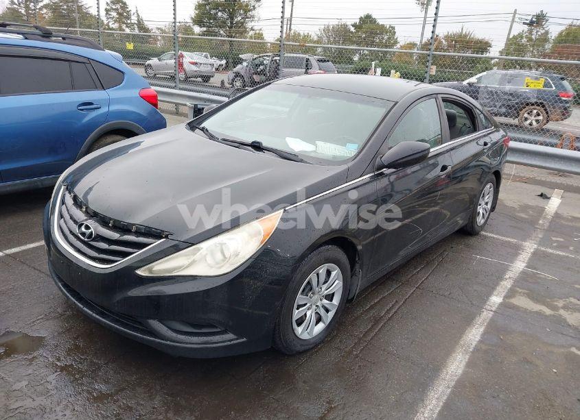 Photo 2 of 2011 Hyundai Sonata GLS (VIN 5NPEB4AC1BH107774)