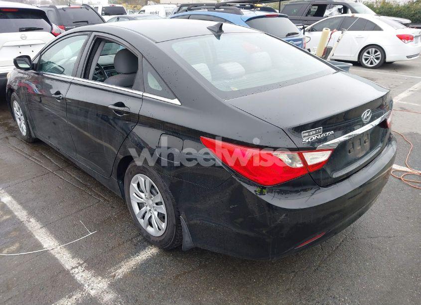 Photo 3 of 2011 Hyundai Sonata GLS (VIN 5NPEB4AC1BH107774)