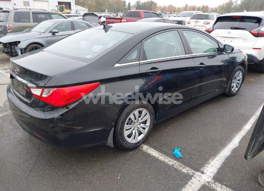 Photo 4 of 2011 Hyundai Sonata GLS (VIN 5NPEB4AC1BH107774)
