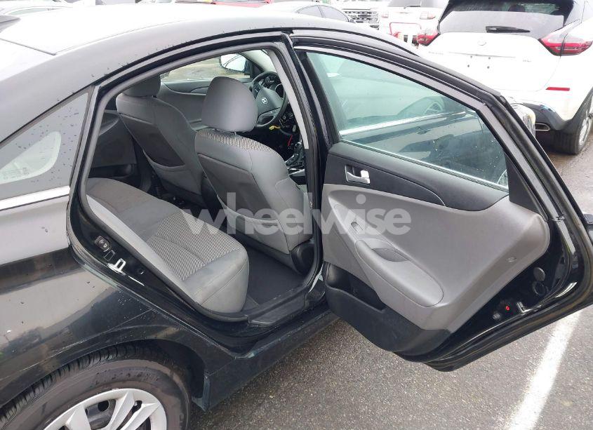 Photo 8 of 2011 Hyundai Sonata GLS (VIN 5NPEB4AC1BH107774)