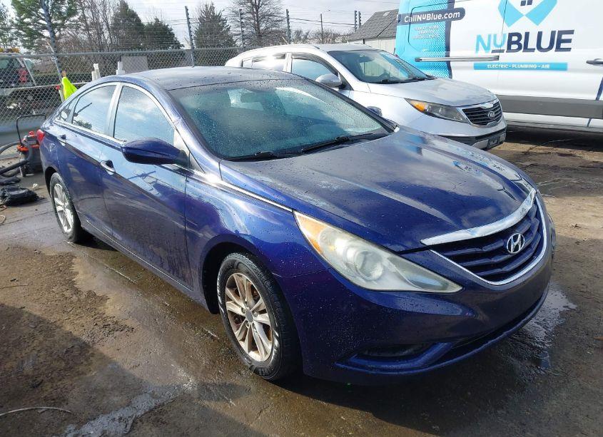 2011 Hyundai Sonata GLS (VIN 5NPEB4AC1BH108438) main photo