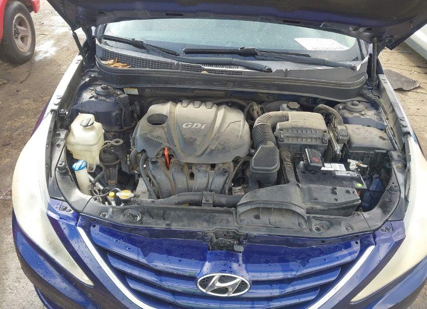 Photo 10 of 2011 Hyundai Sonata GLS (VIN 5NPEB4AC1BH108438)