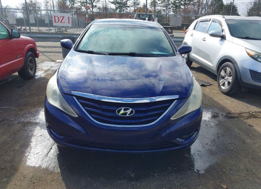 Photo 12 of 2011 Hyundai Sonata GLS (VIN 5NPEB4AC1BH108438)