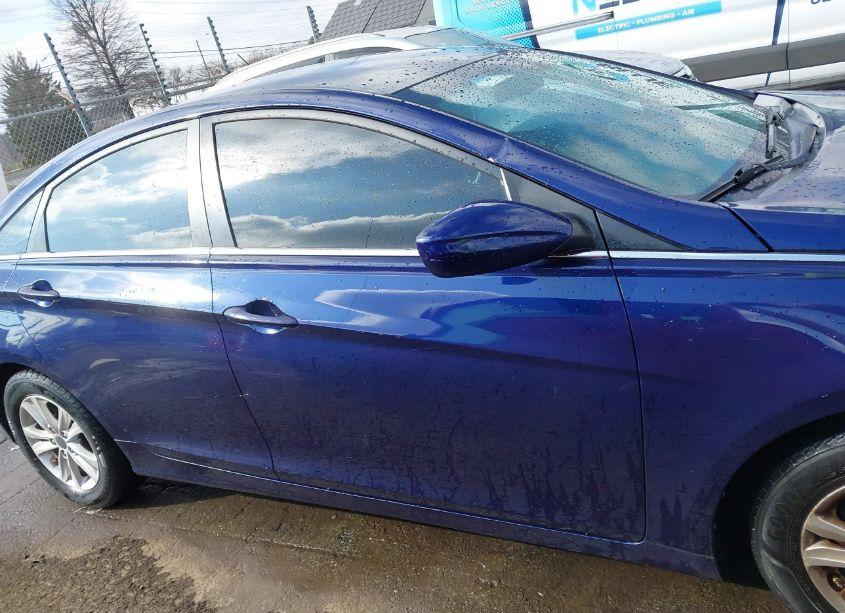 Photo 13 of 2011 Hyundai Sonata GLS (VIN 5NPEB4AC1BH108438)