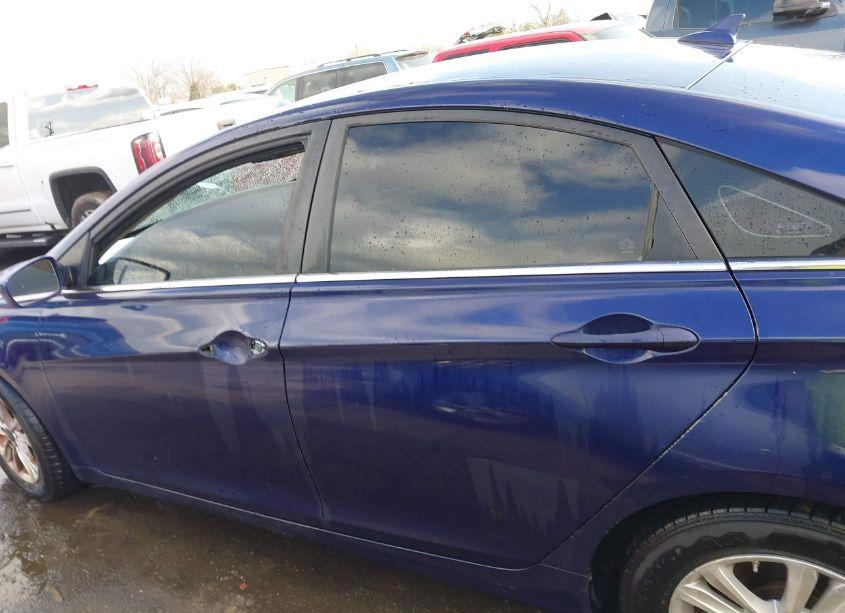 Photo 14 of 2011 Hyundai Sonata GLS (VIN 5NPEB4AC1BH108438)