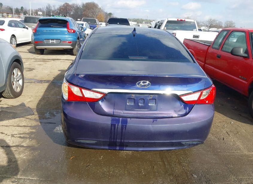 Photo 16 of 2011 Hyundai Sonata GLS (VIN 5NPEB4AC1BH108438)