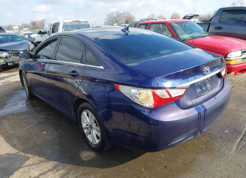 Photo 3 of 2011 Hyundai Sonata GLS (VIN 5NPEB4AC1BH108438)