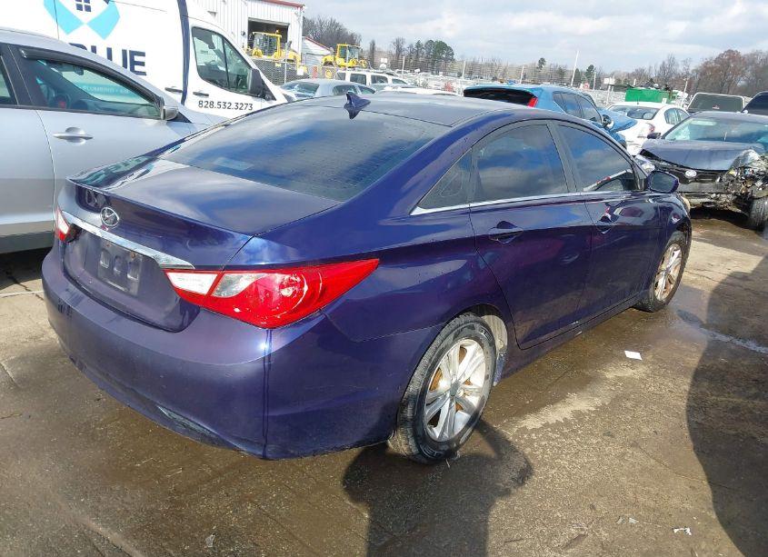 Photo 4 of 2011 Hyundai Sonata GLS (VIN 5NPEB4AC1BH108438)