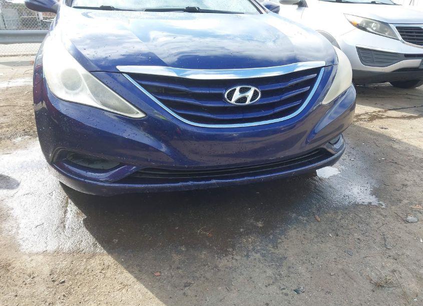 Photo 6 of 2011 Hyundai Sonata GLS (VIN 5NPEB4AC1BH108438)