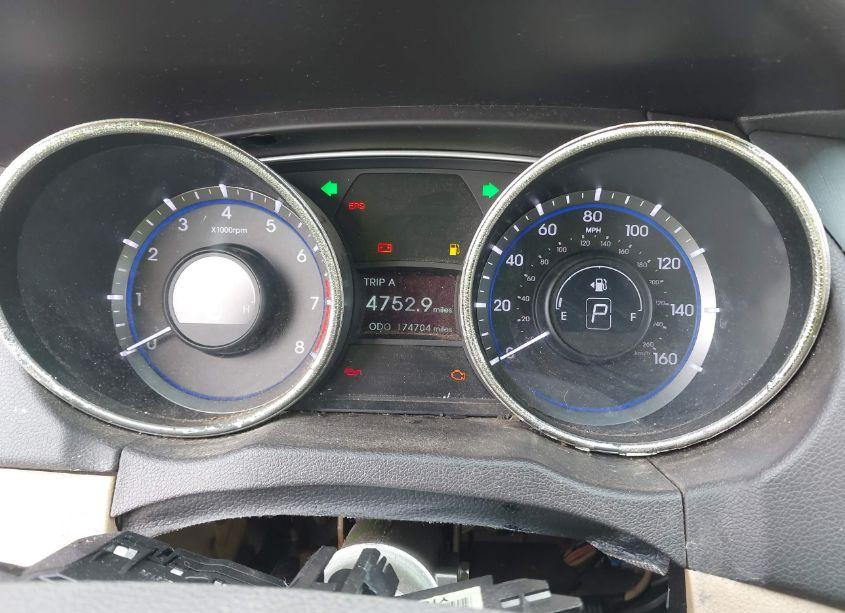 Photo 7 of 2011 Hyundai Sonata GLS (VIN 5NPEB4AC1BH108438)