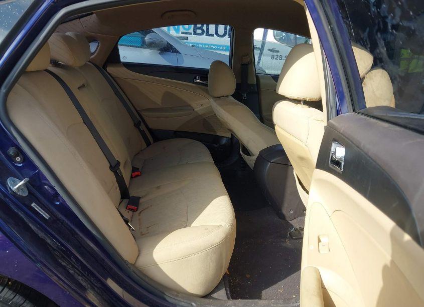 Photo 8 of 2011 Hyundai Sonata GLS (VIN 5NPEB4AC1BH108438)