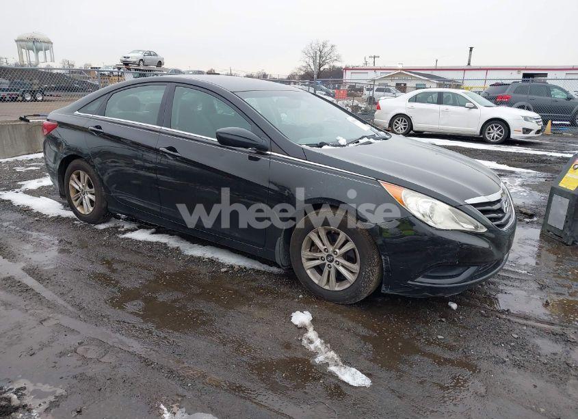 2011 Hyundai Sonata GLS (VIN 5NPEB4AC1BH112375) main photo