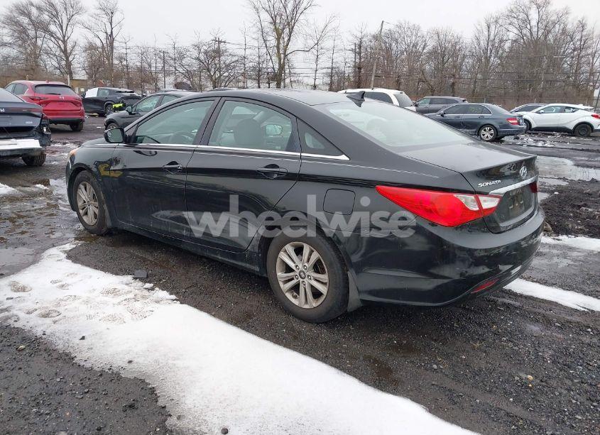 Photo 3 of 2011 Hyundai Sonata GLS (VIN 5NPEB4AC1BH112375)