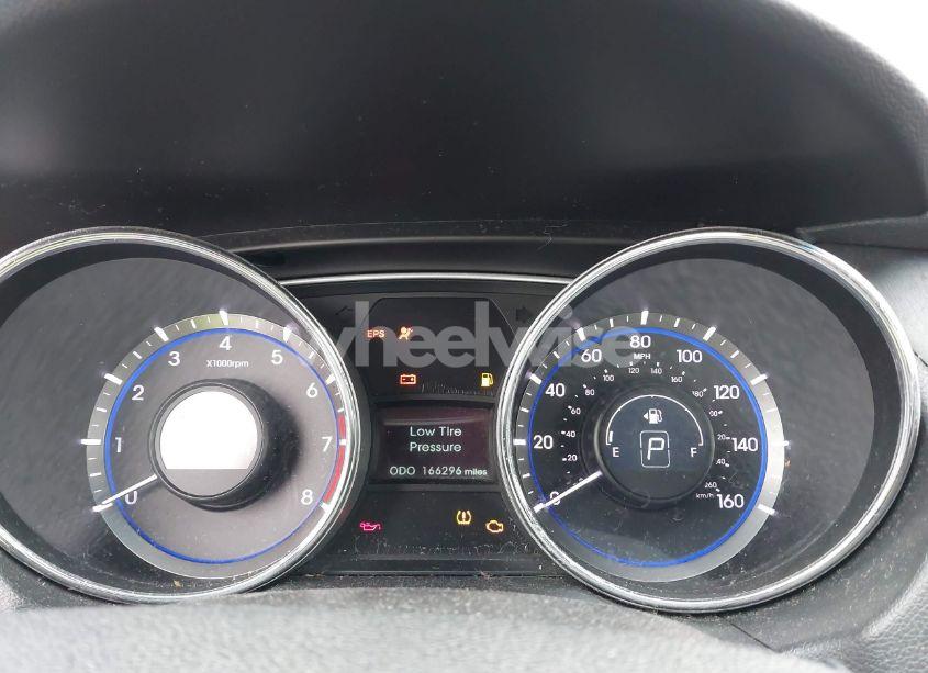 Photo 7 of 2011 Hyundai Sonata GLS (VIN 5NPEB4AC1BH112375)