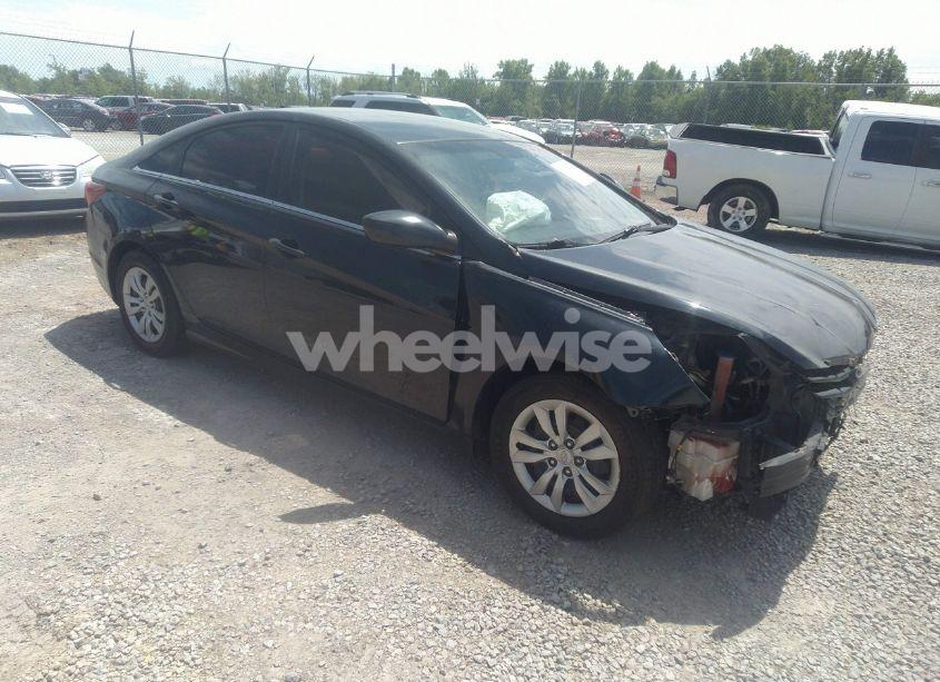2011 Hyundai Sonata GLS (VIN 5NPEB4AC1BH130648) main photo