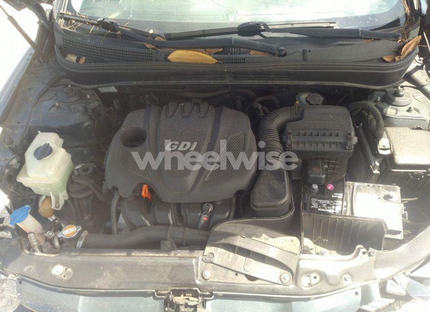 Photo 10 of 2011 Hyundai Sonata GLS (VIN 5NPEB4AC1BH130648)