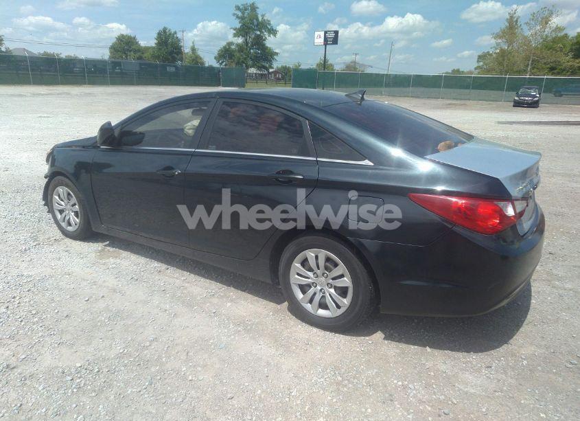 Photo 3 of 2011 Hyundai Sonata GLS (VIN 5NPEB4AC1BH130648)