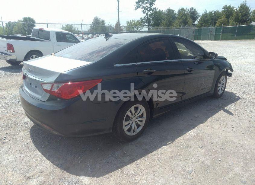 Photo 4 of 2011 Hyundai Sonata GLS (VIN 5NPEB4AC1BH130648)