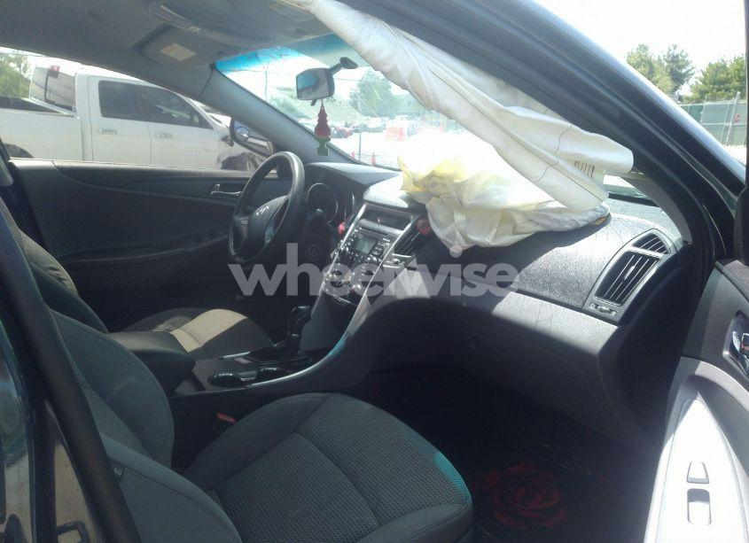 Photo 5 of 2011 Hyundai Sonata GLS (VIN 5NPEB4AC1BH130648)