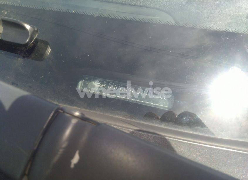 Photo 9 of 2011 Hyundai Sonata GLS (VIN 5NPEB4AC1BH130648)