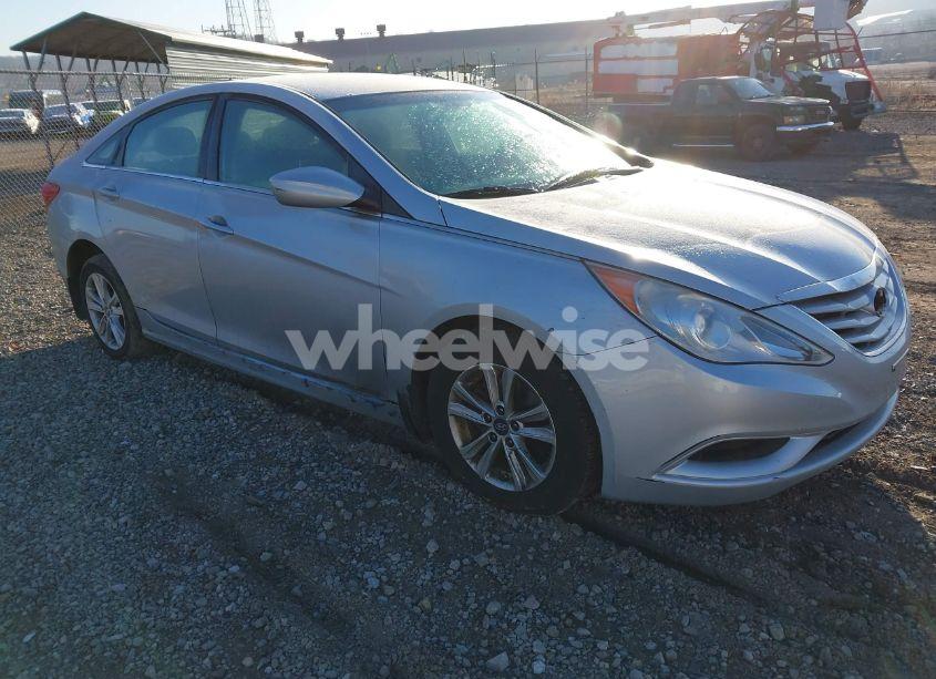 2011 Hyundai Sonata GLS (VIN 5NPEB4AC1BH139138) main photo