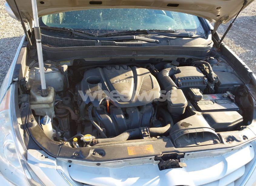 Photo 10 of 2011 Hyundai Sonata GLS (VIN 5NPEB4AC1BH139138)