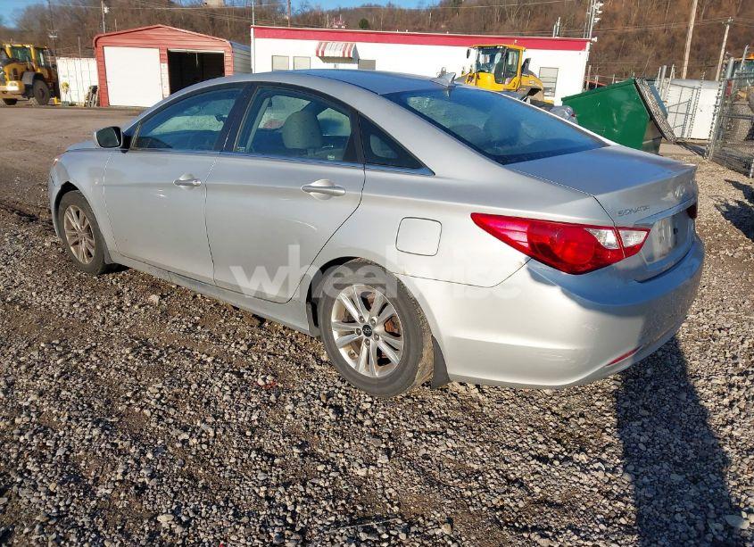 Photo 3 of 2011 Hyundai Sonata GLS (VIN 5NPEB4AC1BH139138)