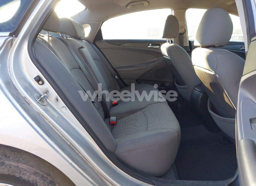 Photo 8 of 2011 Hyundai Sonata GLS (VIN 5NPEB4AC1BH139138)