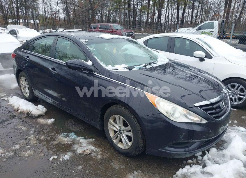 2011 Hyundai Sonata GLS (VIN 5NPEB4AC1BH139432) main photo
