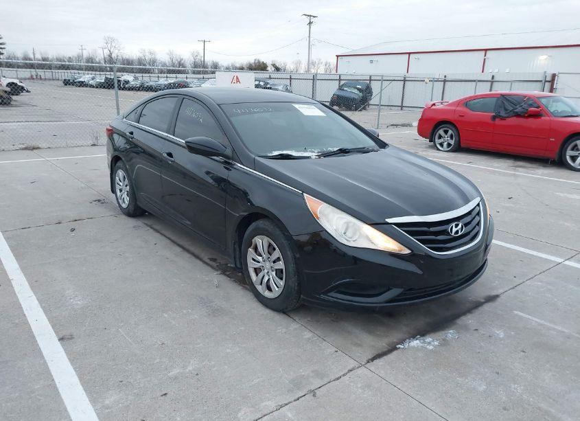 2011 Hyundai Sonata GLS (VIN 5NPEB4AC1BH144078) main photo
